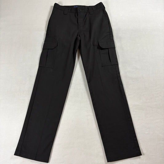 Dickies Cargo Work Pants Slim Straight Black Tag 28 Fits Like 28x30 Utility