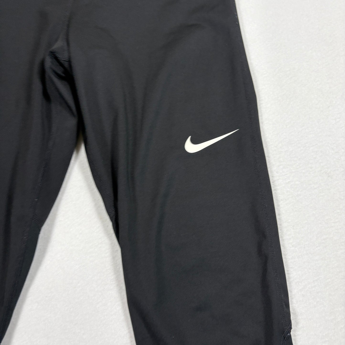 Nike Pro Womens Leggings Small Black Dri-Fit Compression Training Pants