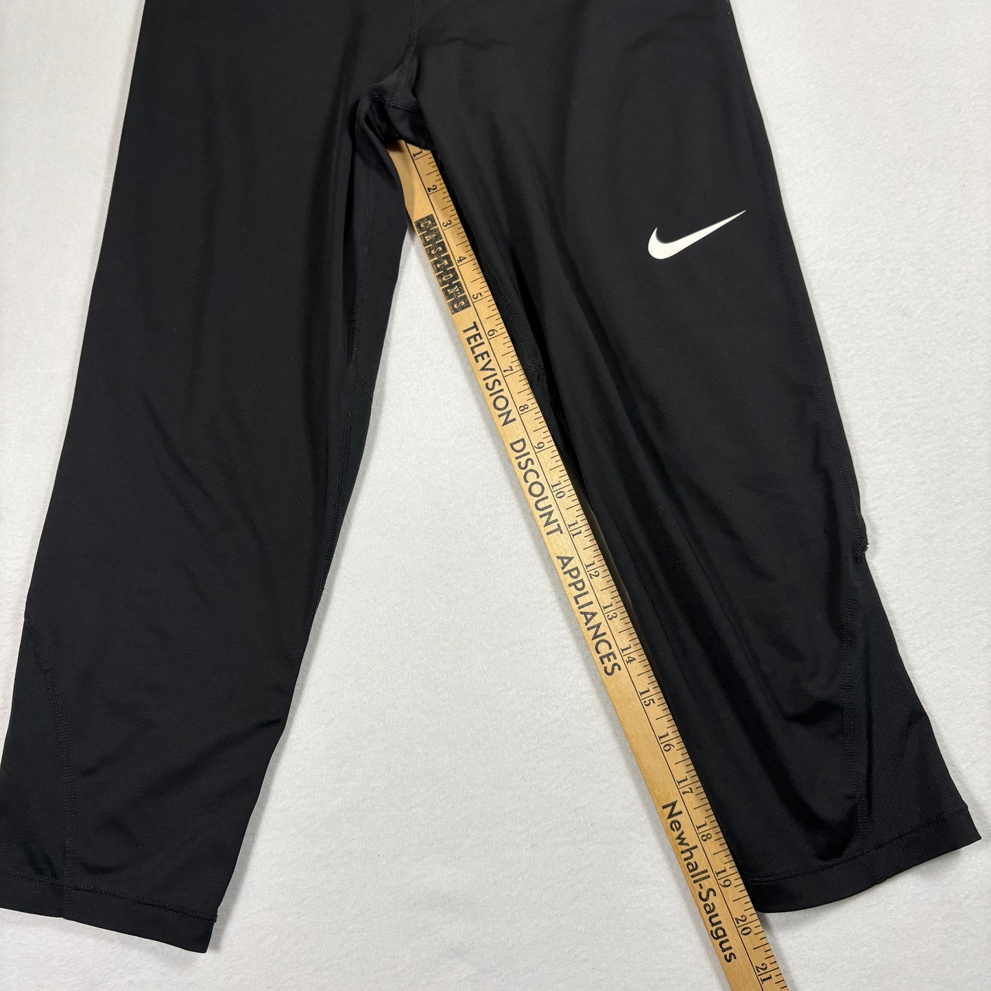 Nike Pro Womens Leggings Small Black Dri-Fit Compression Training Pants