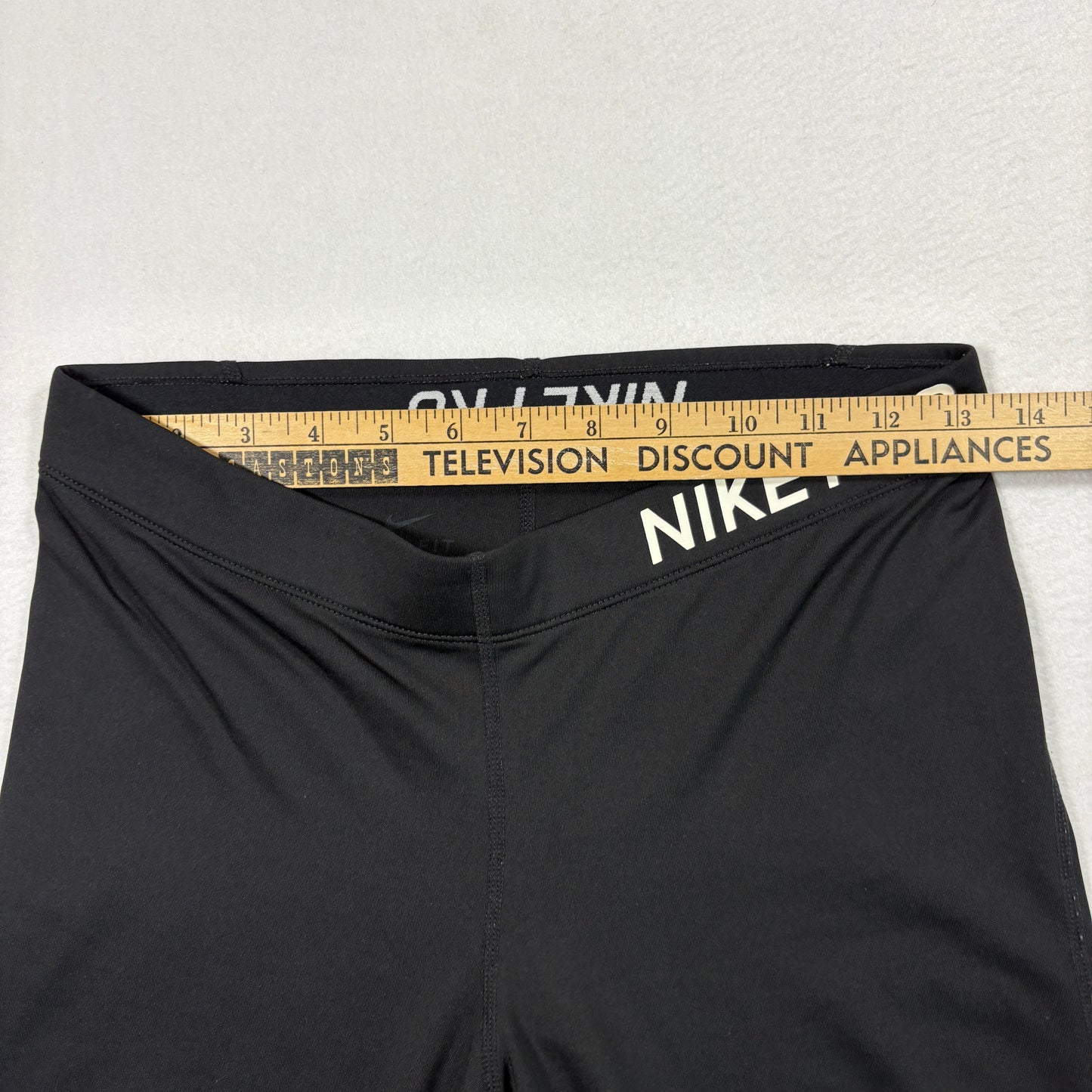 Nike Pro Womens Leggings Small Black Dri-Fit Compression Training Pants