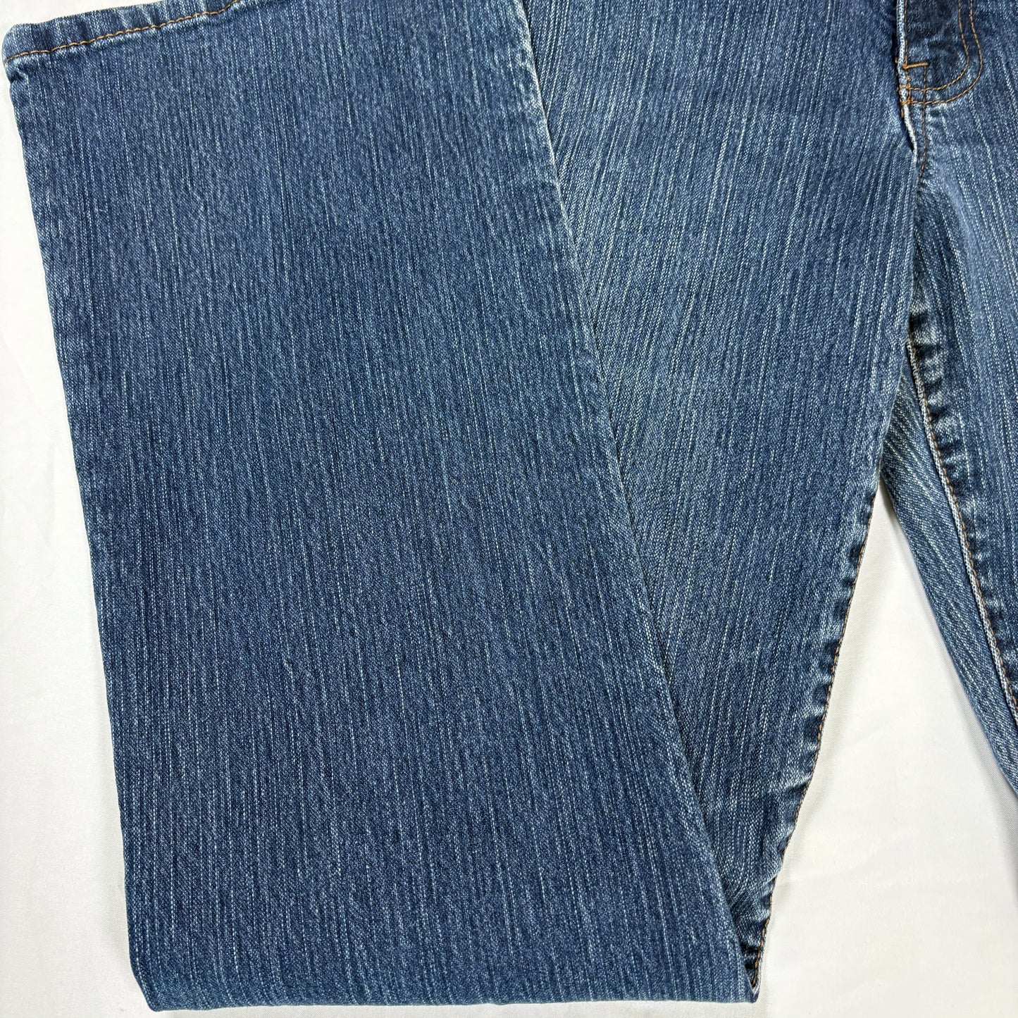 Nine West Jeans Women’s Size 10 Blue Denim Stretch Bootcut Baggy Y2K Vintage Style