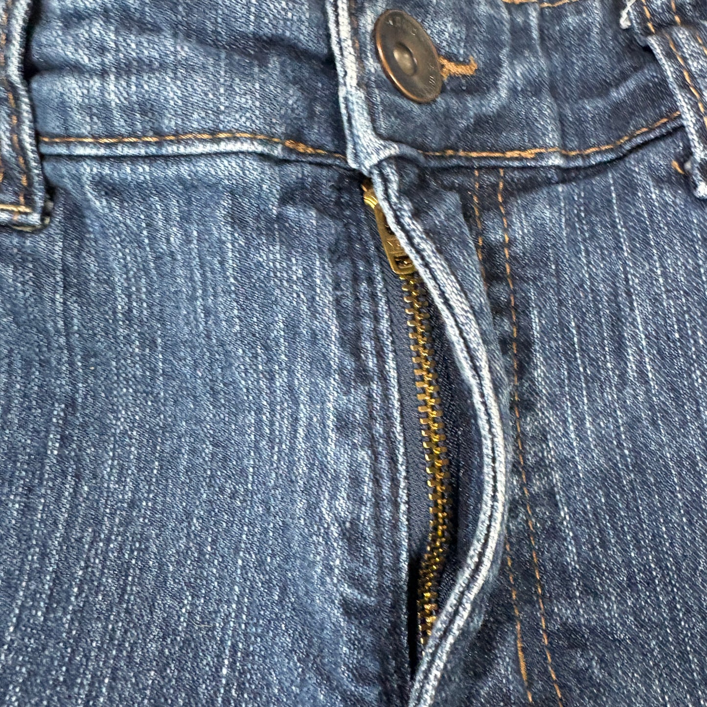 Nine West Jeans Women’s Size 10 Blue Denim Stretch Bootcut Baggy Y2K Vintage Style