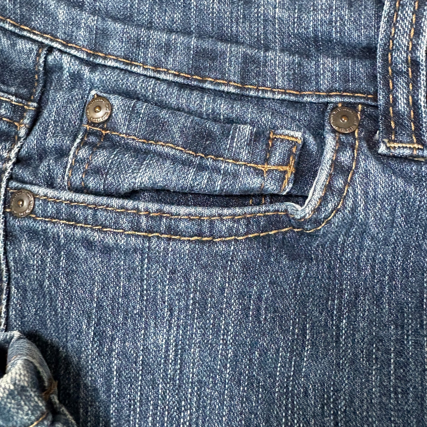 Nine West Jeans Women’s Size 10 Blue Denim Stretch Bootcut Baggy Y2K Vintage Style