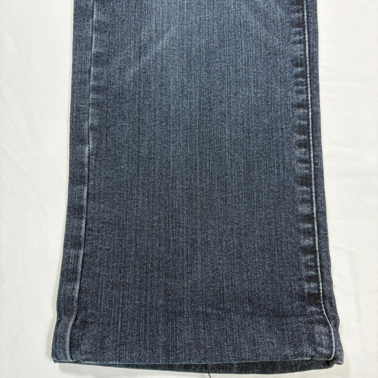 Lee Perfect Fit Bootcut Jeans Women’s Size 12 Short Blue Denim Stretch Baggy Y2K