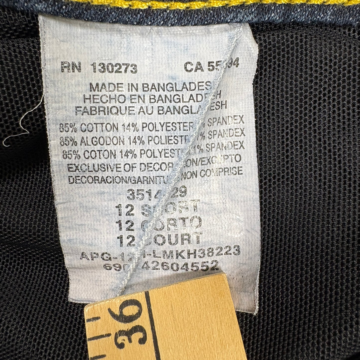 Lee Perfect Fit Bootcut Jeans Women’s Size 12 Short Blue Denim Stretch Baggy Y2K