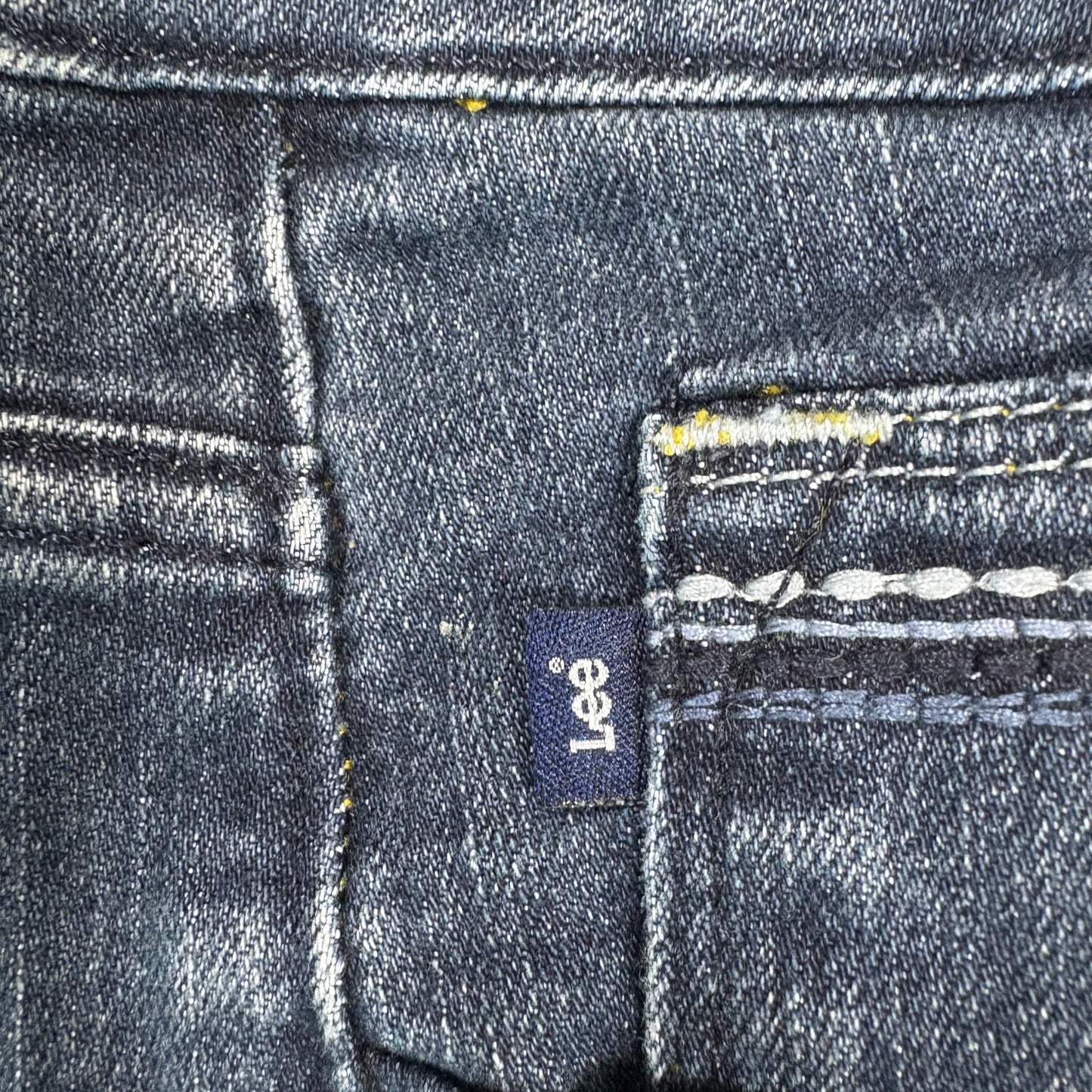 Lee Perfect Fit Bootcut Jeans Women’s Size 12 Short Blue Denim Stretch Baggy Y2K