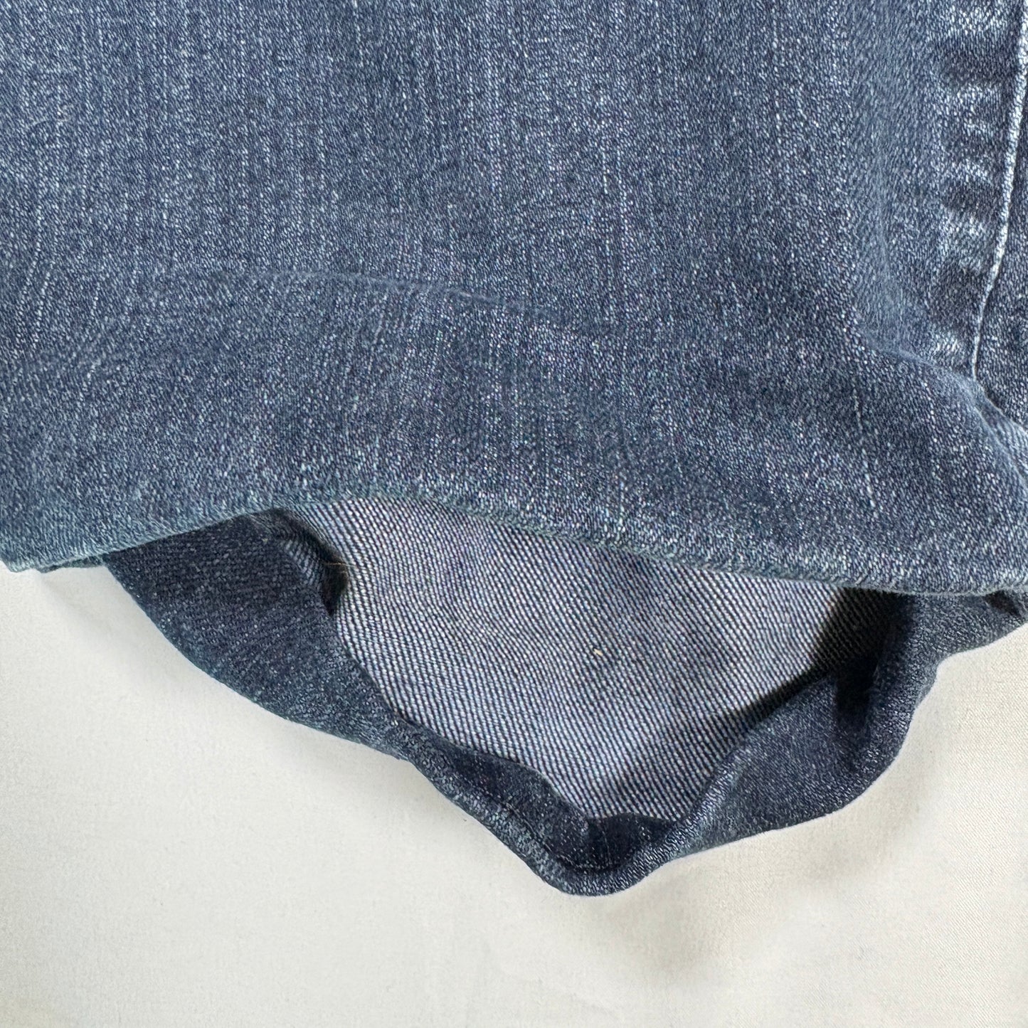 Lee Perfect Fit Bootcut Jeans Women’s Size 12 Short Blue Denim Stretch Baggy Y2K