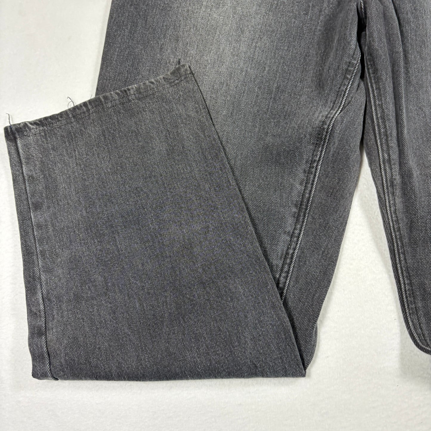 Arizona Jean Co Mens Baggy Jeans 40 Black Denim Y2K 90s Grunge Straight Fit