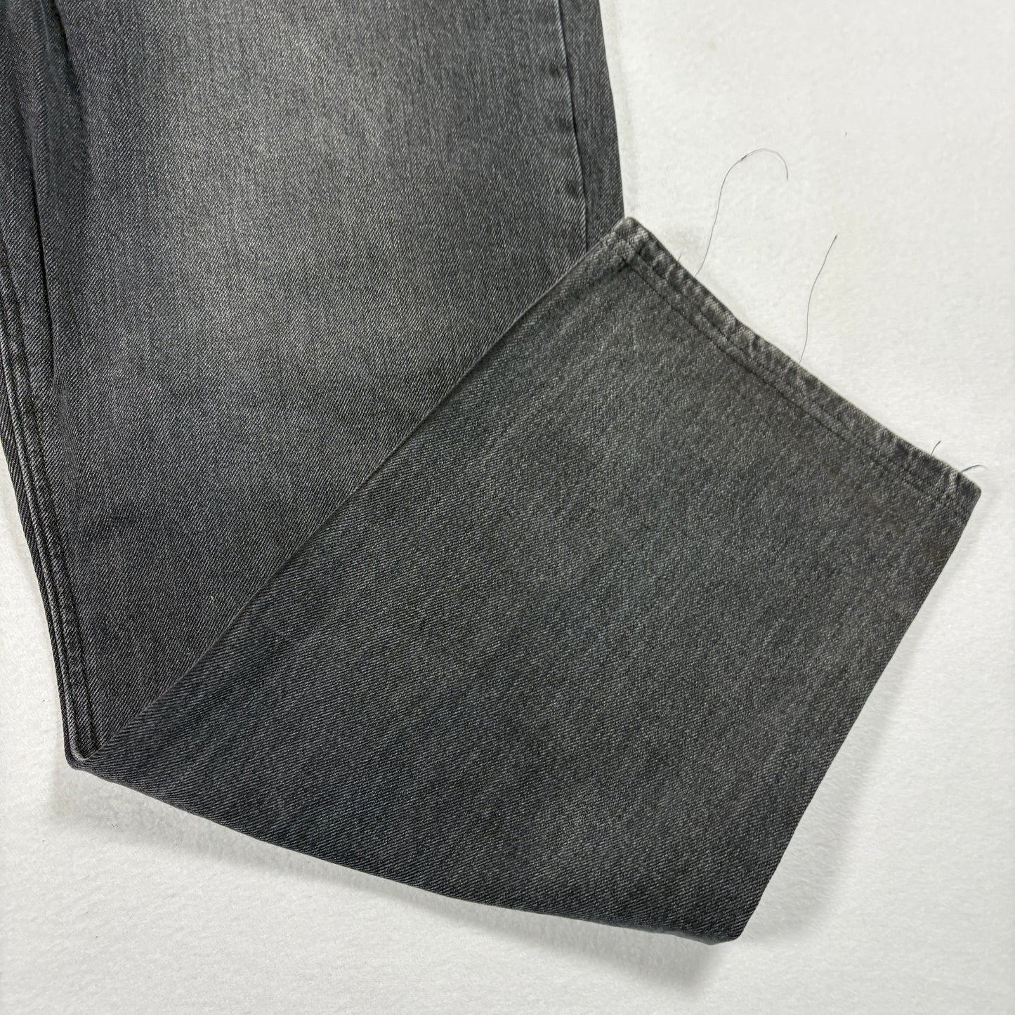 Arizona Jean Co Mens Baggy Jeans 40 Black Denim Y2K 90s Grunge Straight Fit