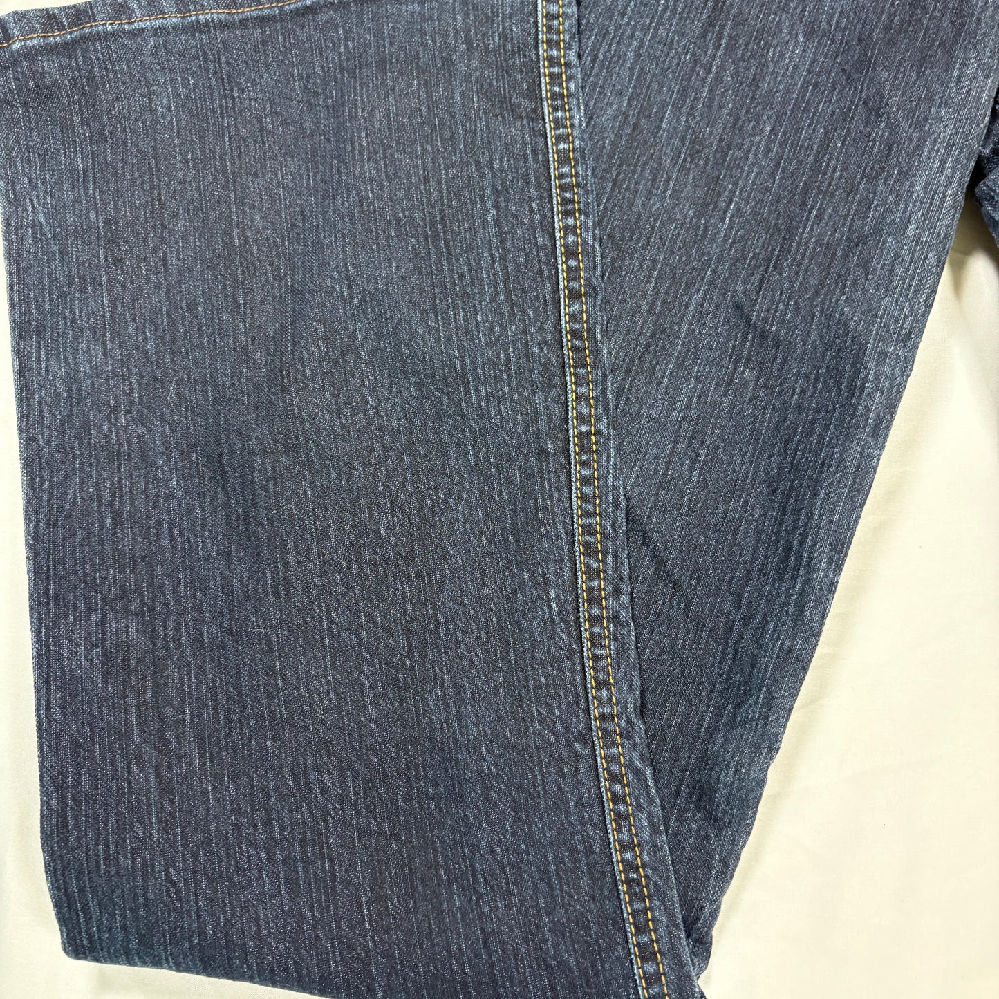 Nine West Jeans Women’s Size 10 Blue Dark Wash Denim Bootcut Baggy Stretch Y2K