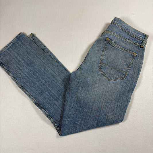 Arizona Mens Jeans 33x32 Light Wash Athletic Fit Flex Denim Y2K 90s Grunge