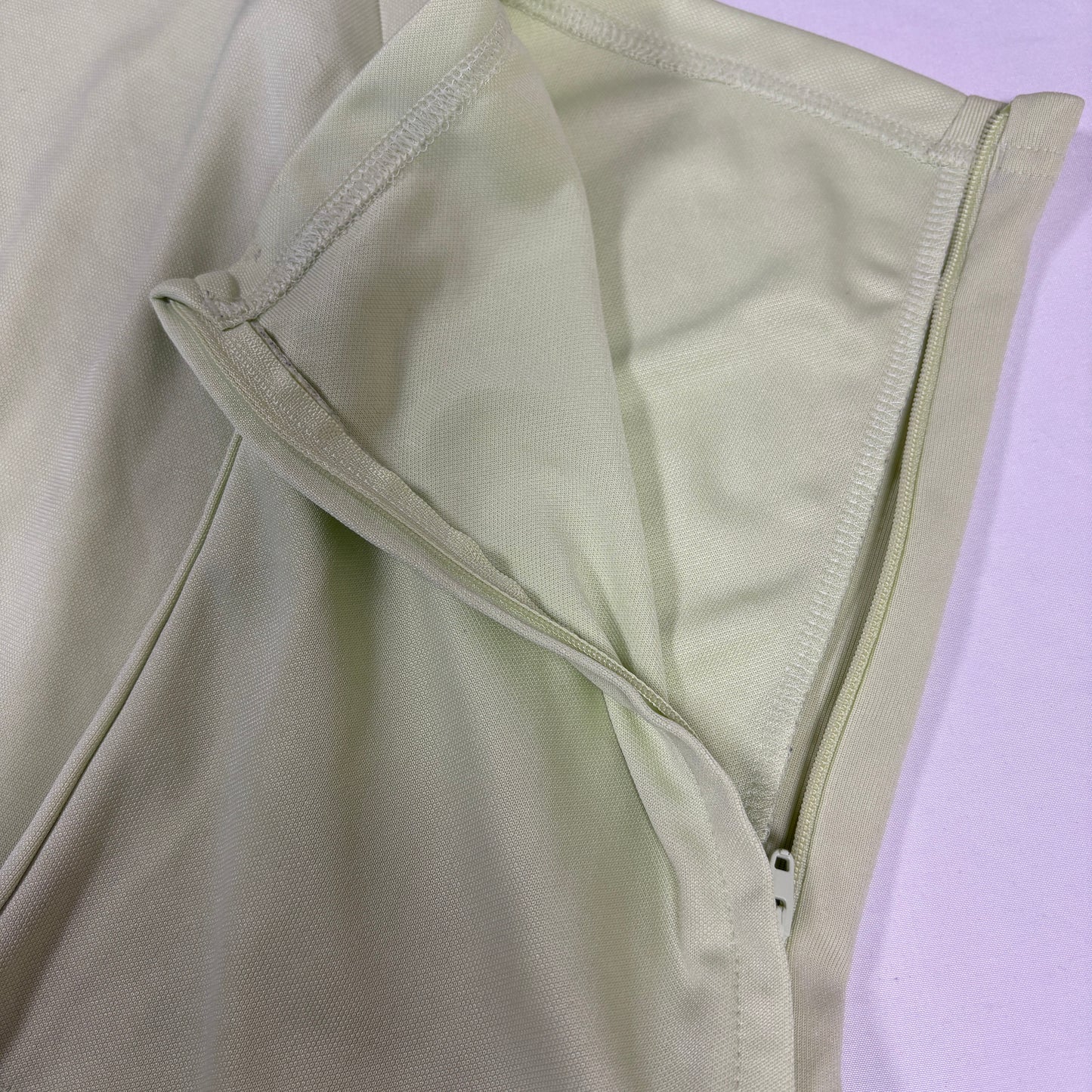 Adidas Men’s XL Track Pants Green 3-Stripes Joggers Athletic Tapered Zip Cuffs