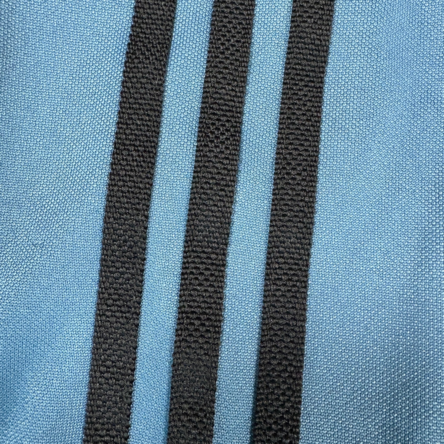 Adidas Men’s XL Track Pants Blue Black 3-Stripes Joggers Tapered Primegreen