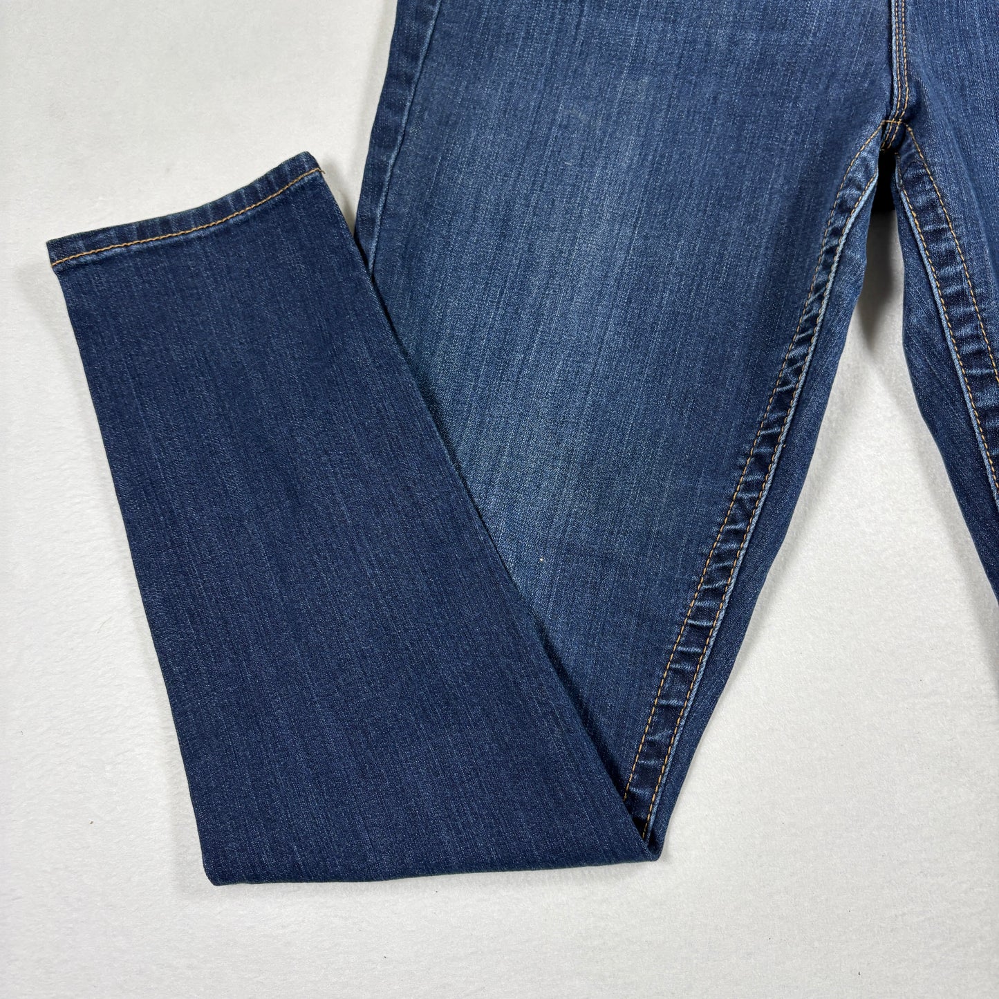 Seven7 Womens Jeans Sz 12 Dark Wash Skinny Denim Stretch Y2K Curvy Vintage