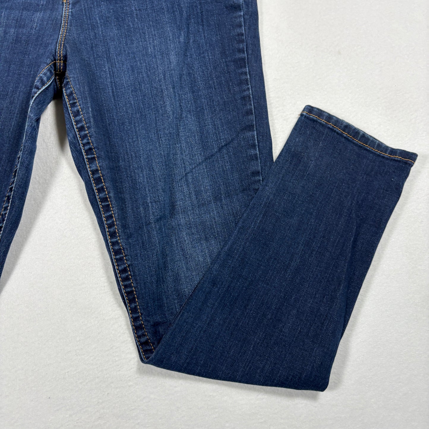 Seven7 Womens Jeans Sz 12 Dark Wash Skinny Denim Stretch Y2K Curvy Vintage