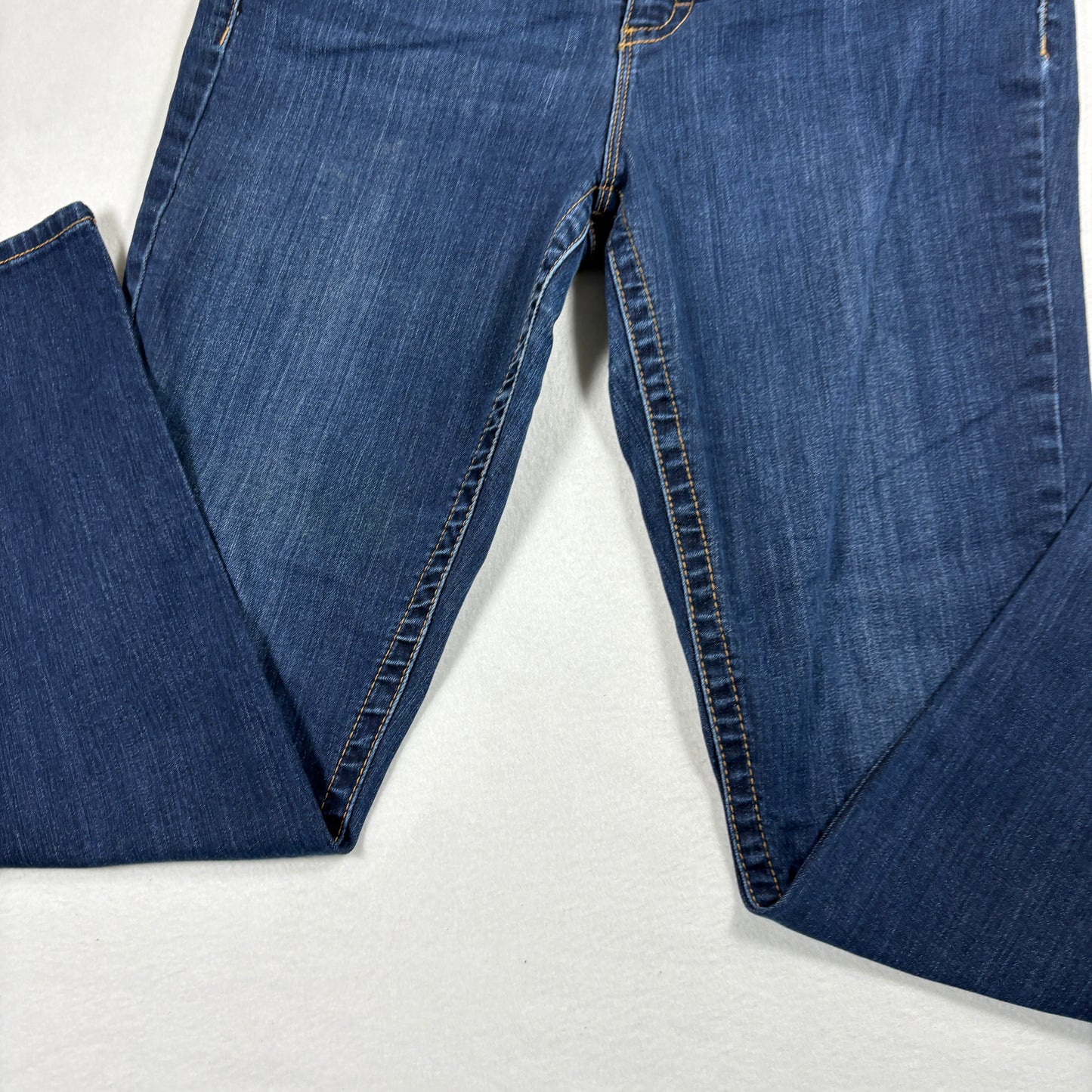 Seven7 Womens Jeans Sz 12 Dark Wash Skinny Denim Stretch Y2K Curvy Vintage