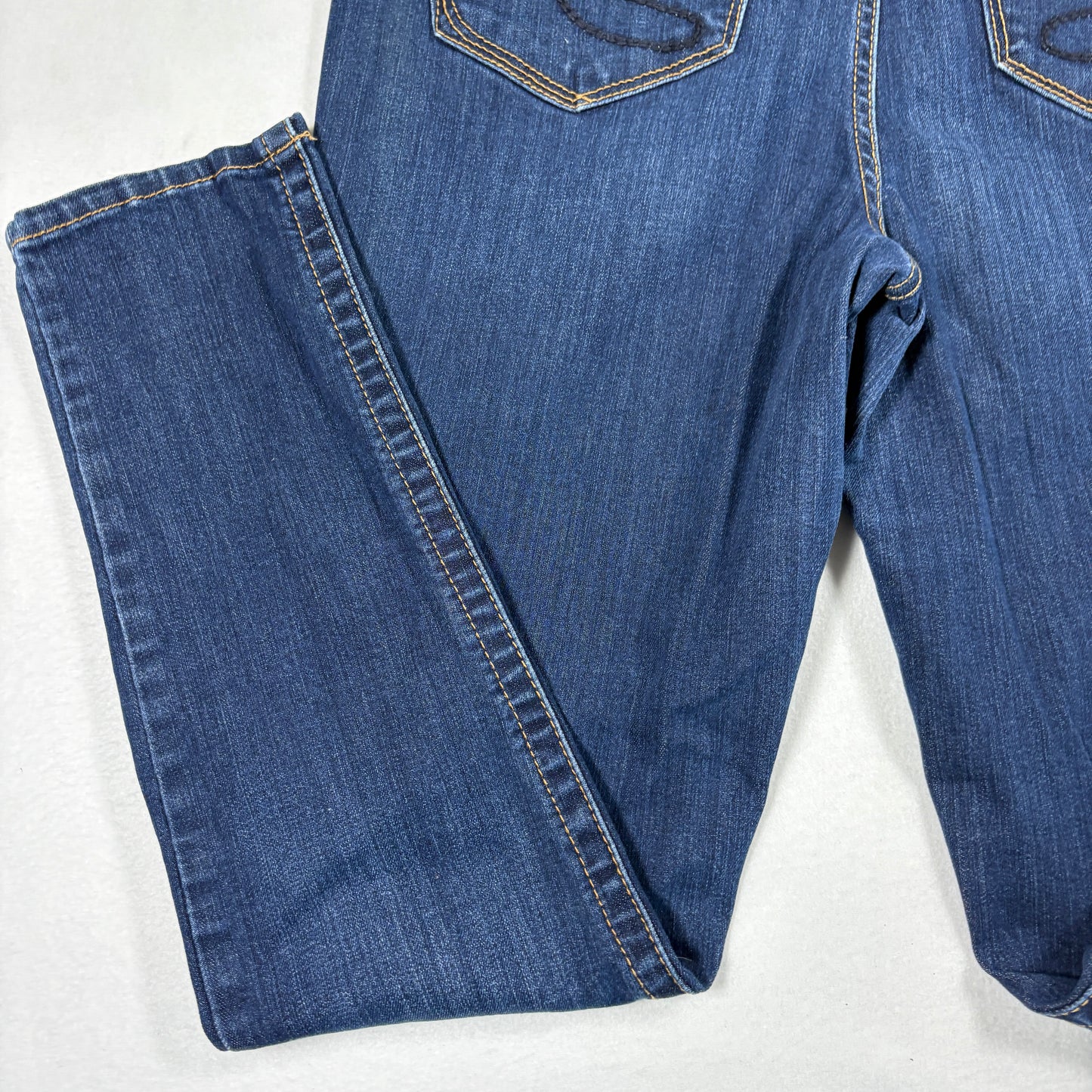 Seven7 Womens Jeans Sz 12 Dark Wash Skinny Denim Stretch Y2K Curvy Vintage