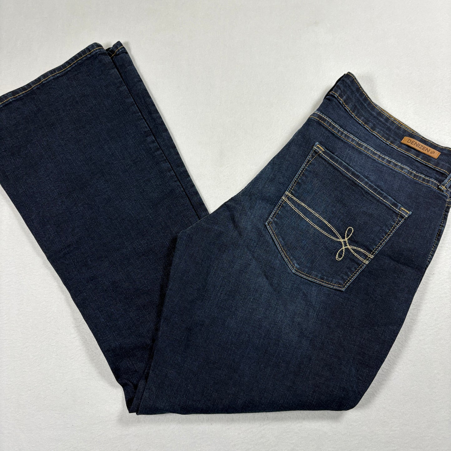 Denizen Levi’s Mens Jeans 33x32 Dark Wash Modern Bootcut Denim Y2K 90s