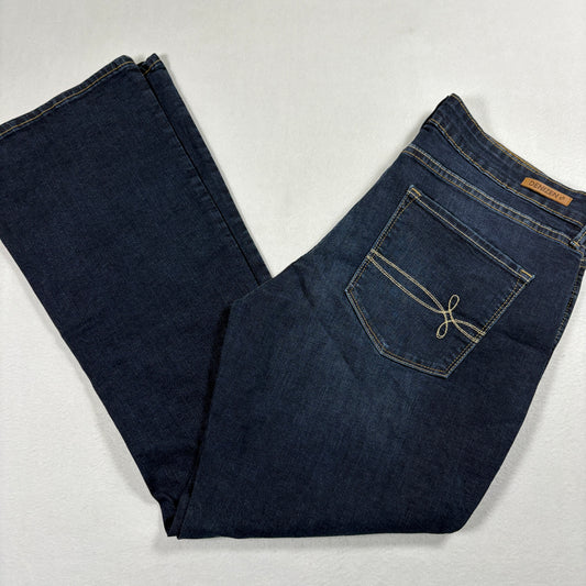 Denizen Levi’s Mens Jeans 33x32 Dark Wash Modern Bootcut Denim Y2K 90s