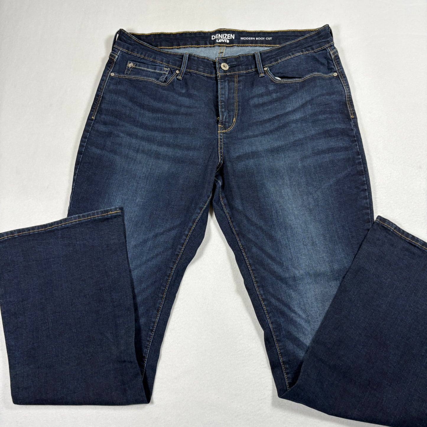 Denizen Levi’s Mens Jeans 33x32 Dark Wash Modern Bootcut Denim Y2K 90s