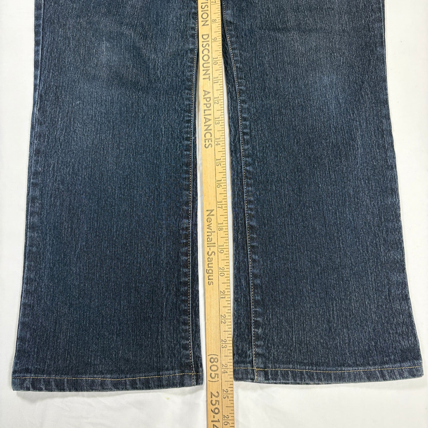 Gloria Vanderbilt Women’s Jeans Size 12 Blue Bootcut Stretch Denim Mid Rise