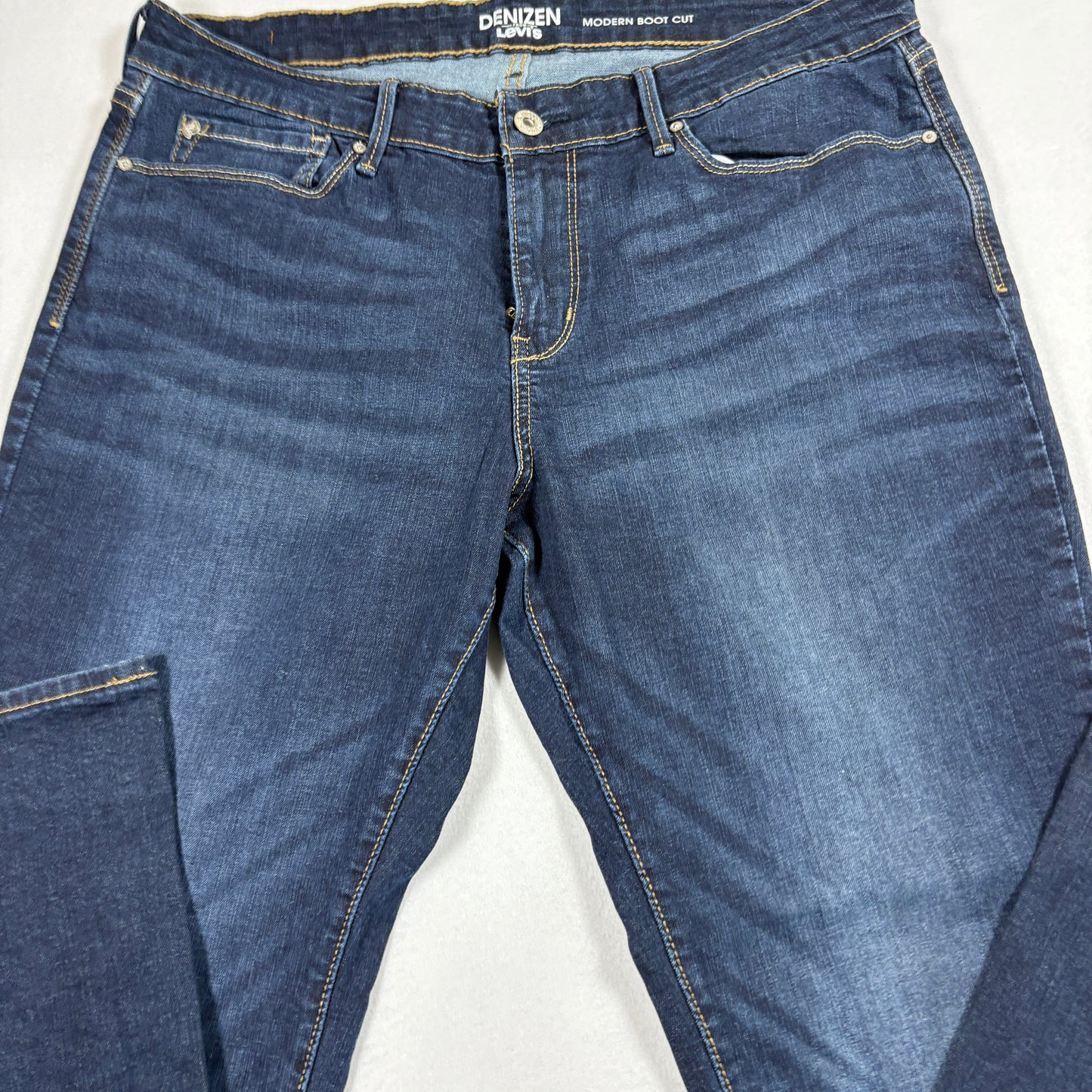 Denizen Levi’s Mens Jeans 33x32 Dark Wash Modern Bootcut Denim Y2K 90s