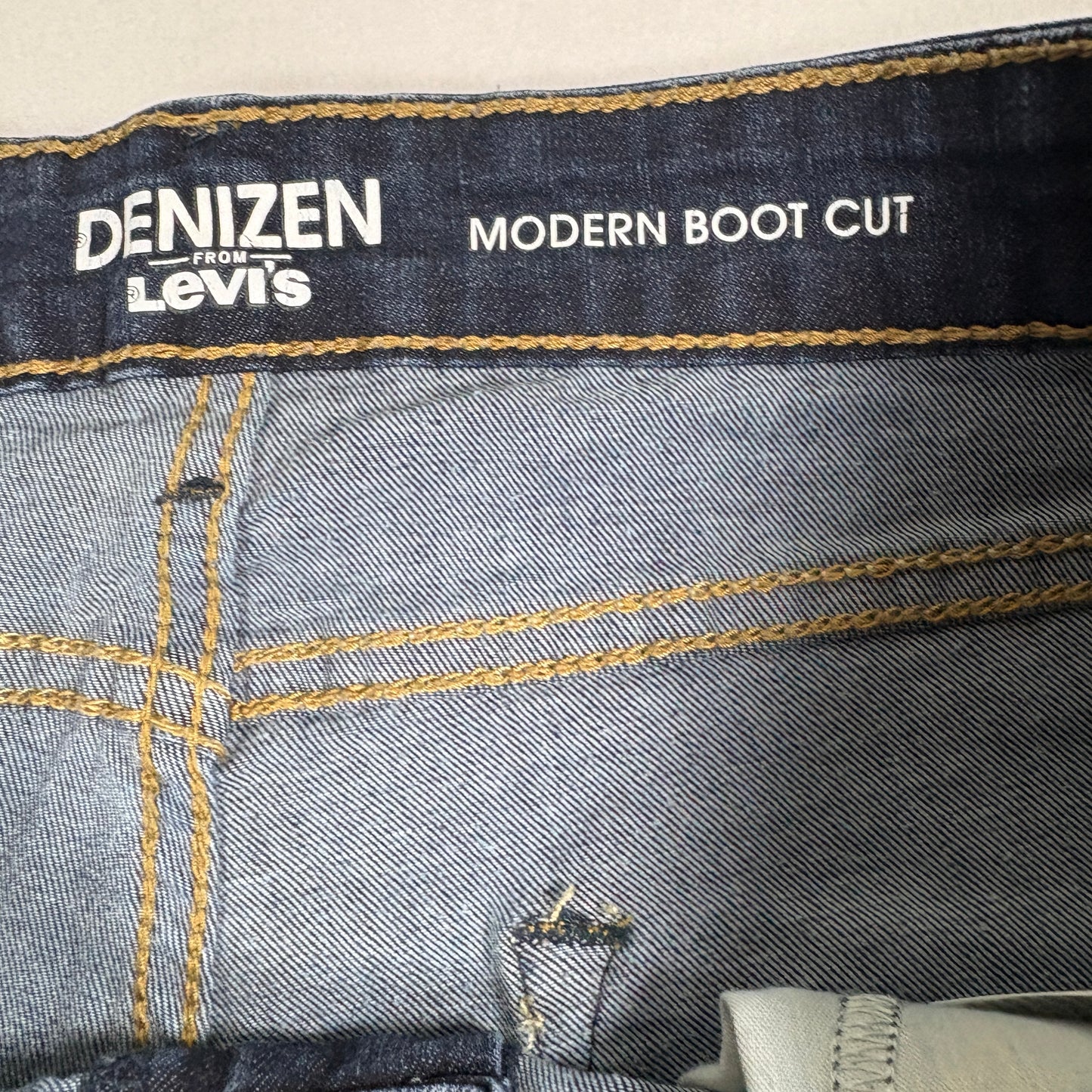 Denizen Levi’s Mens Jeans 33x32 Dark Wash Modern Bootcut Denim Y2K 90s