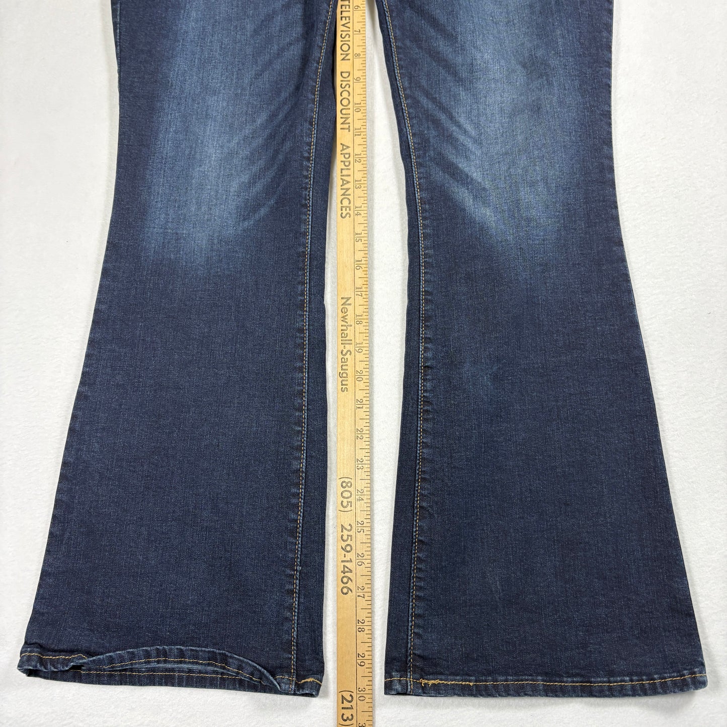 Denizen Levi’s Mens Jeans 33x32 Dark Wash Modern Bootcut Denim Y2K 90s