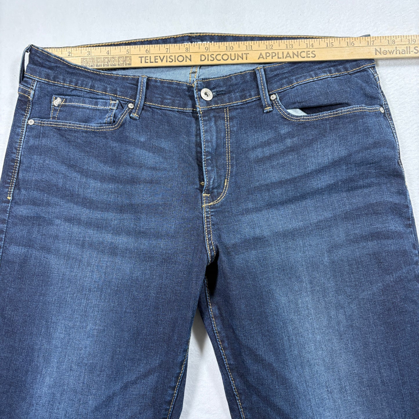 Denizen Levi’s Mens Jeans 33x32 Dark Wash Modern Bootcut Denim Y2K 90s