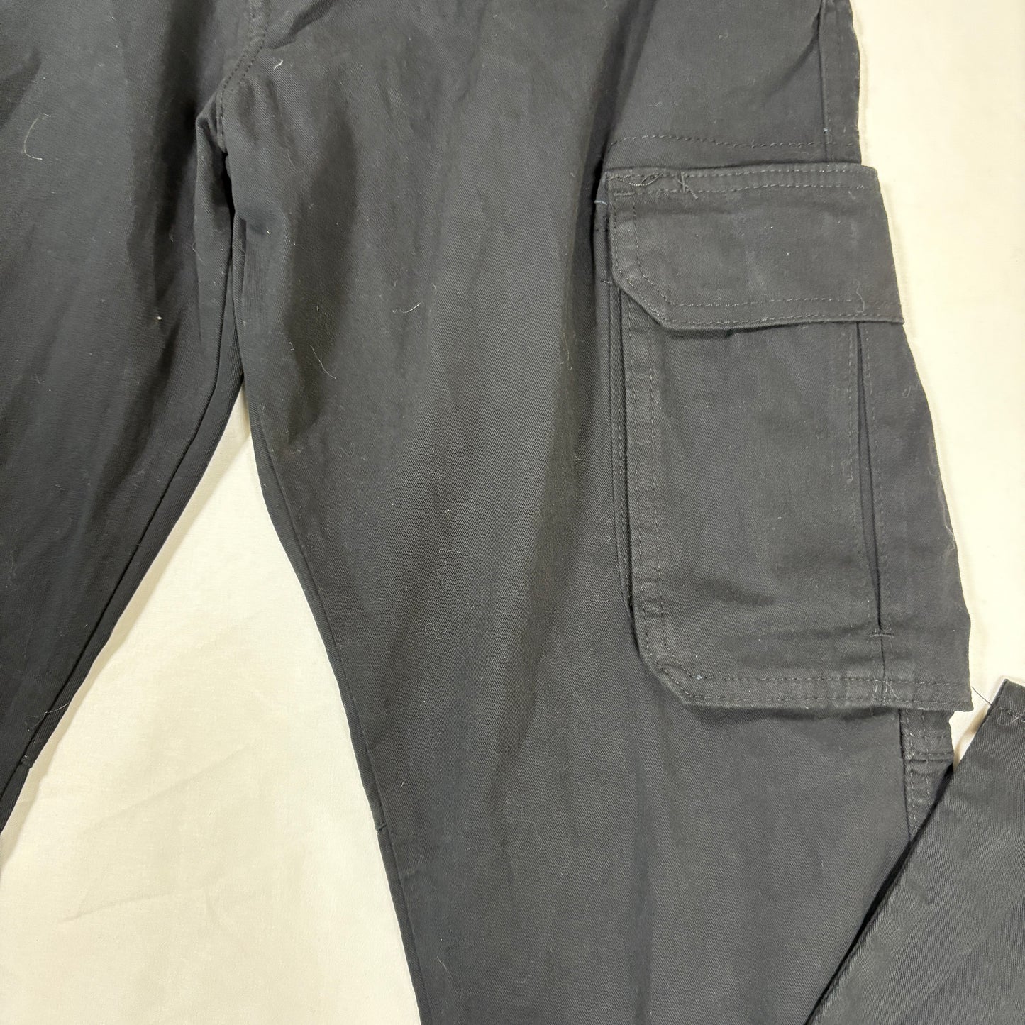 Wrangler Five Star Men’s Cargo Pants 32x32 Black Regular Taper Stretch NWT