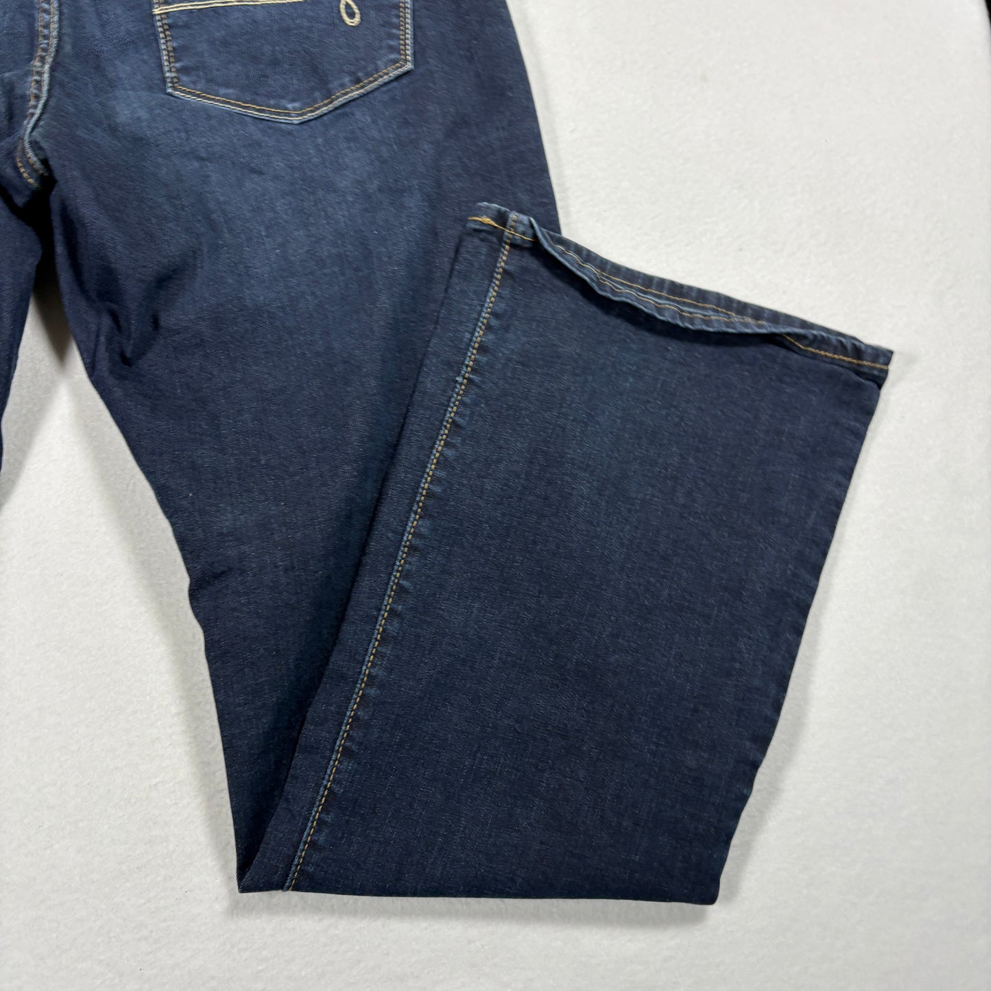 Denizen Levi’s Mens Jeans 33x32 Dark Wash Modern Bootcut Denim Y2K 90s