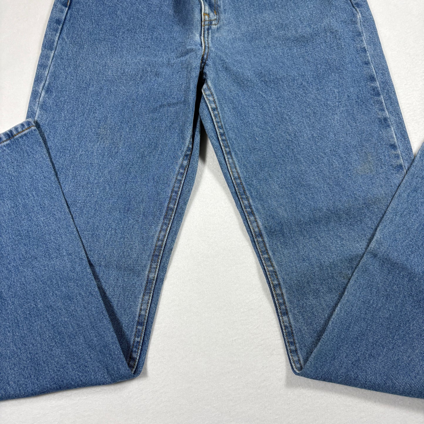 George Mens Jeans 30x32 Medium Wash Regular Fit Denim Straight Vintage 90s