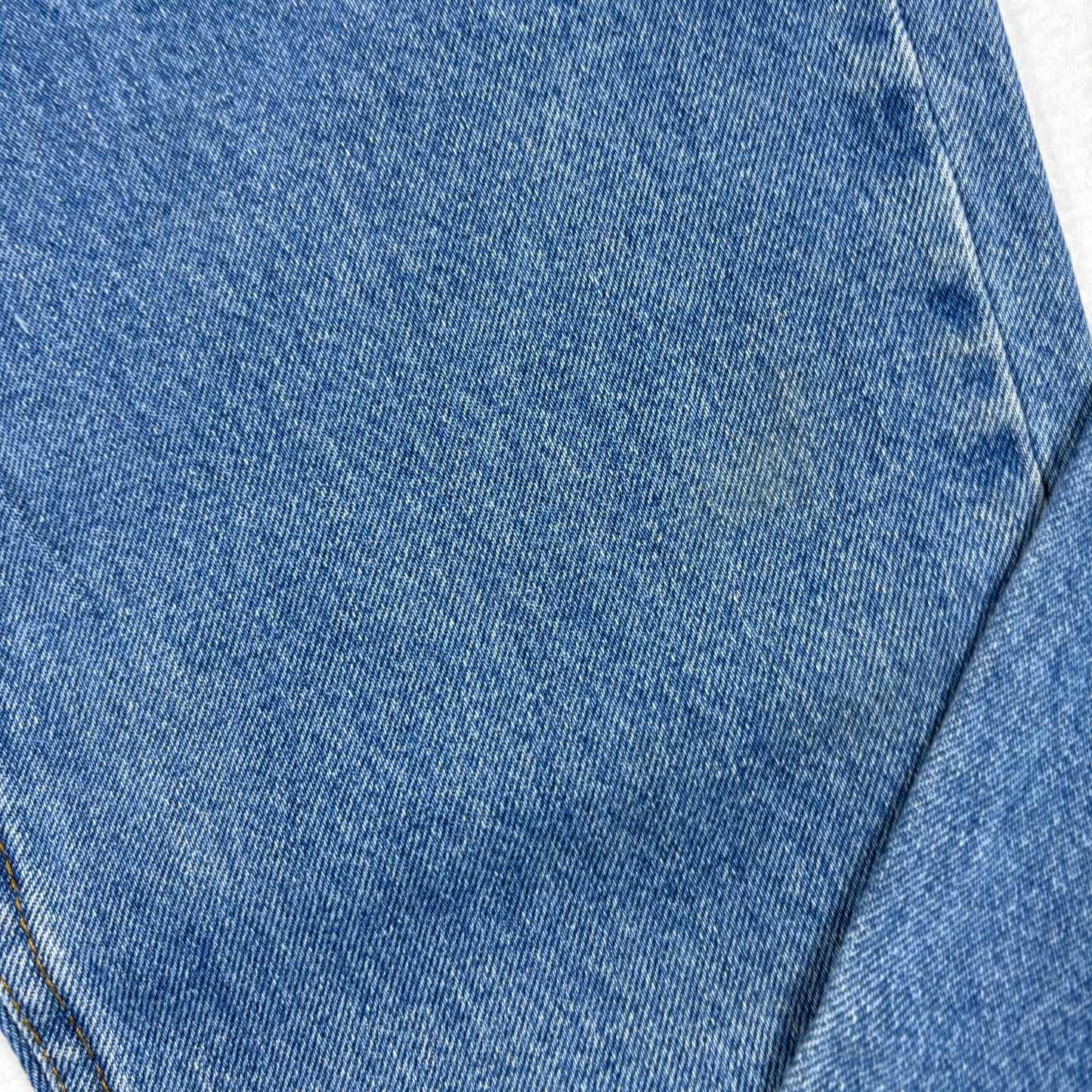 George Mens Jeans 30x32 Medium Wash Regular Fit Denim Straight Vintage 90s