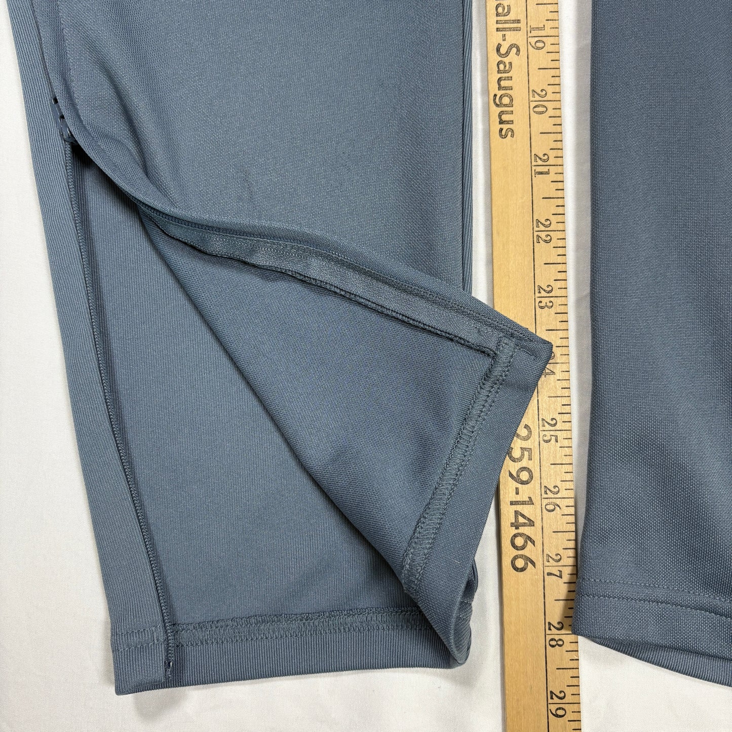 Adidas Men’s Track Pants XL Gray Black Stripes Climacool Athletic Joggers