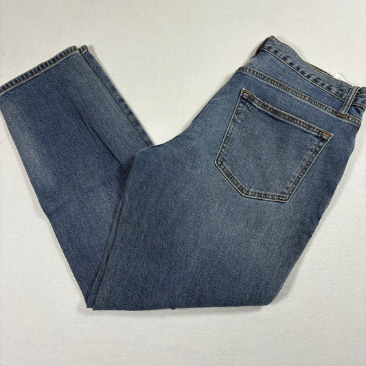 Old Navy Mens Jeans 32x30 Light Wash Athletic Taper Built-In Flex Y2K 90s