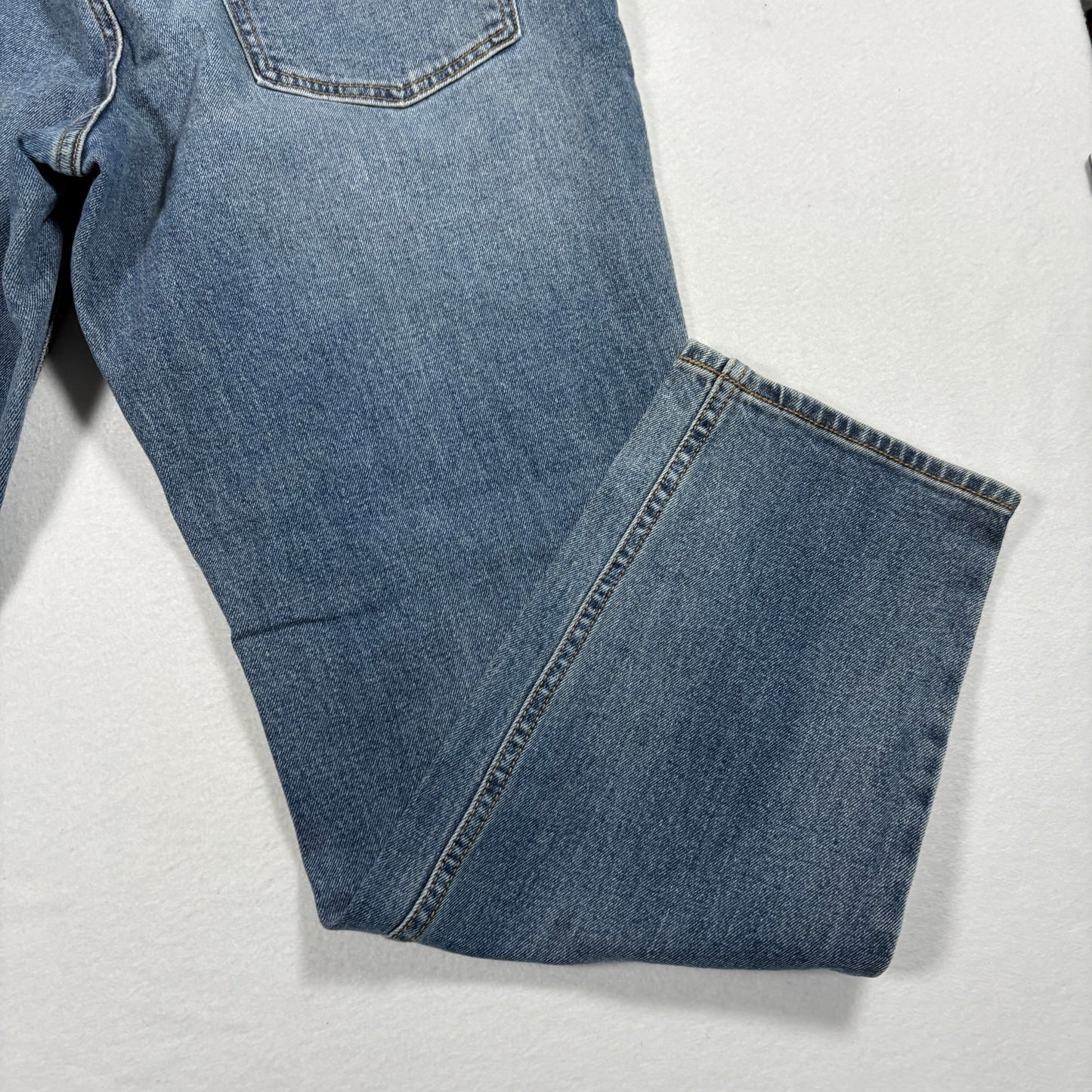 Old Navy Mens Jeans 32x30 Light Wash Athletic Taper Built-In Flex Y2K 90s