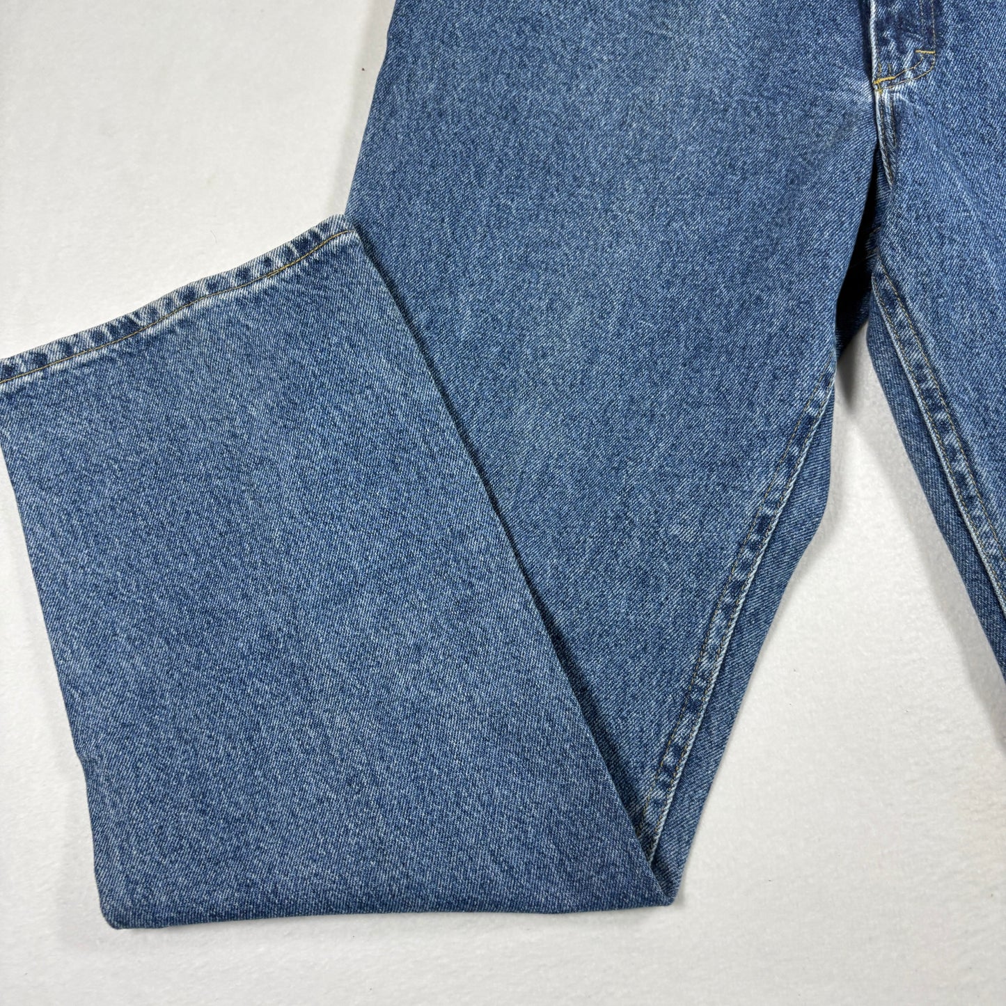 Lee Mens Jeans 38x30 Blue Denim Y2K Vintage Straight 90s Grunge Classic USA