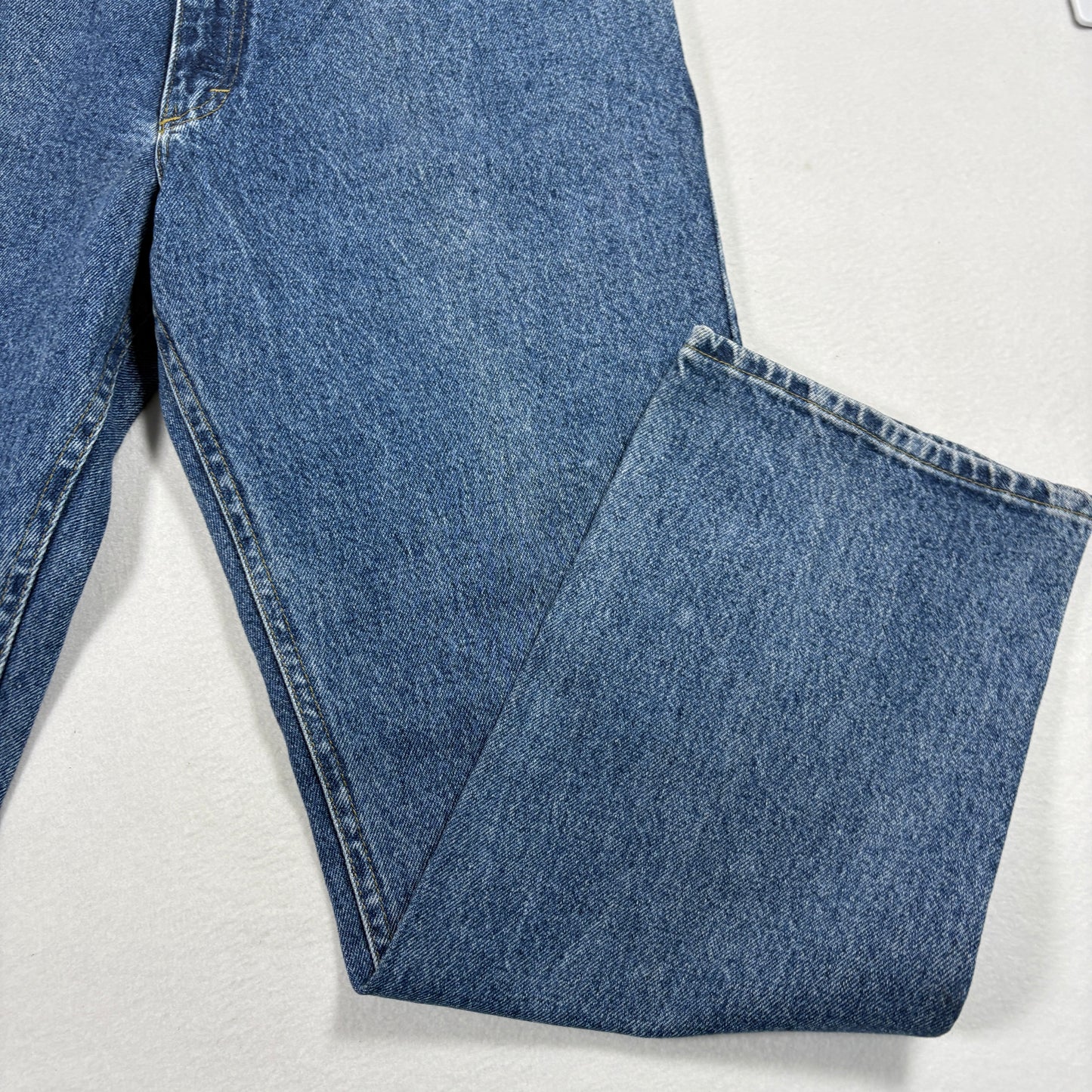 Lee Mens Jeans 38x30 Blue Denim Y2K Vintage Straight 90s Grunge Classic USA