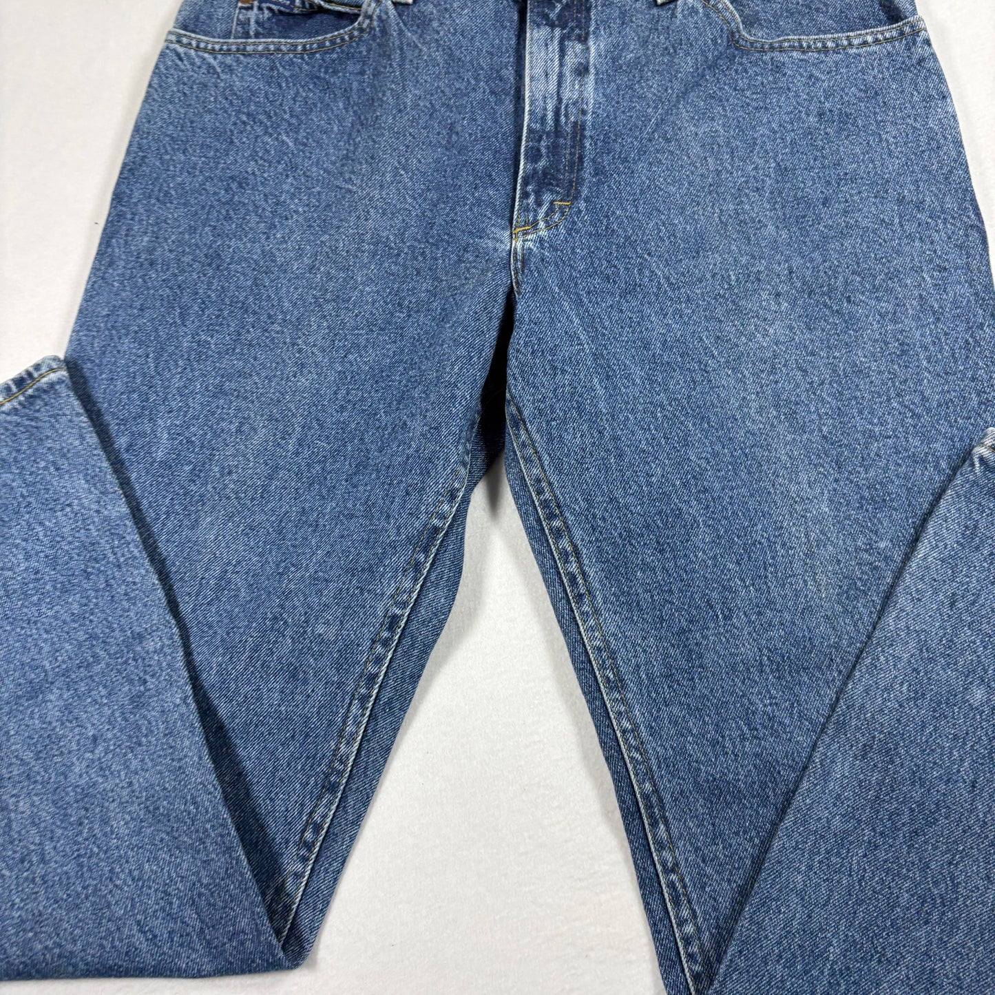 Lee Mens Jeans 38x30 Blue Denim Y2K Vintage Straight 90s Grunge Classic USA