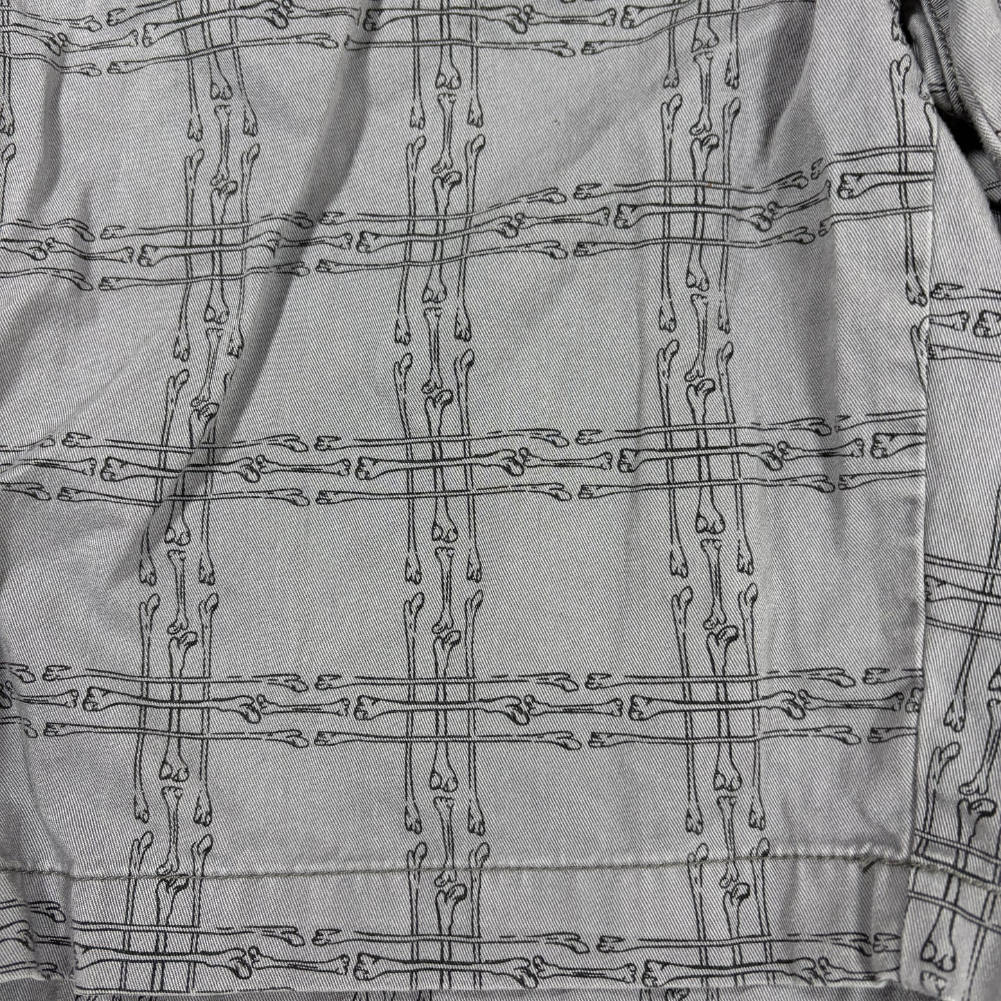 No Boundaries Men’s Shorts 36 Gray Plaid Cotton Casual Flat Front Summer Chino