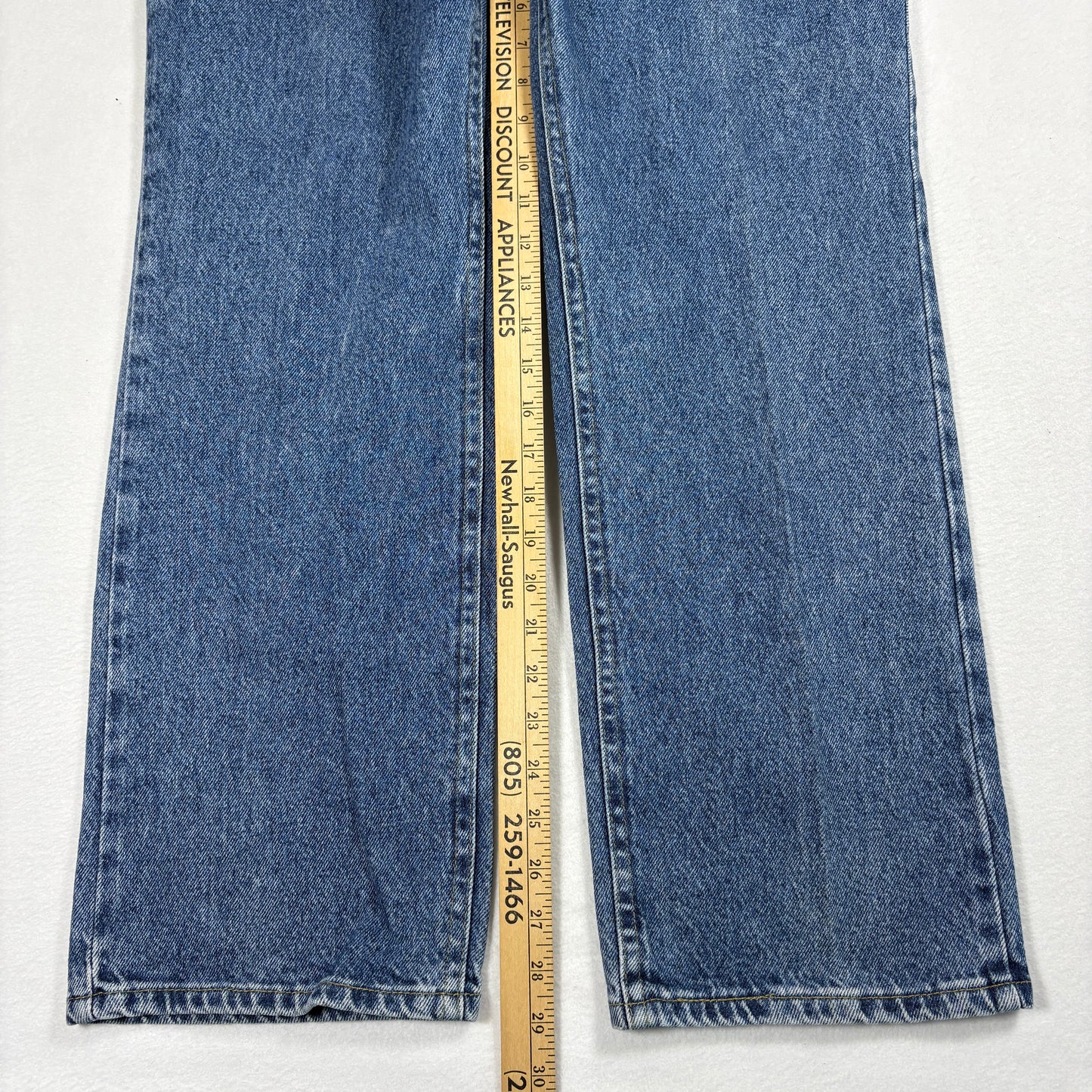 Lee Mens Jeans 38x30 Blue Denim Y2K Vintage Straight 90s Grunge Classic USA