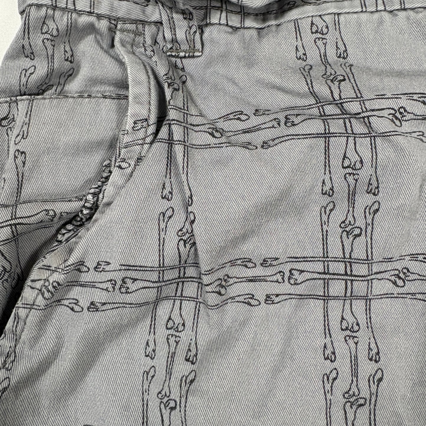 No Boundaries Men’s Shorts 36 Gray Plaid Cotton Casual Flat Front Summer Chino