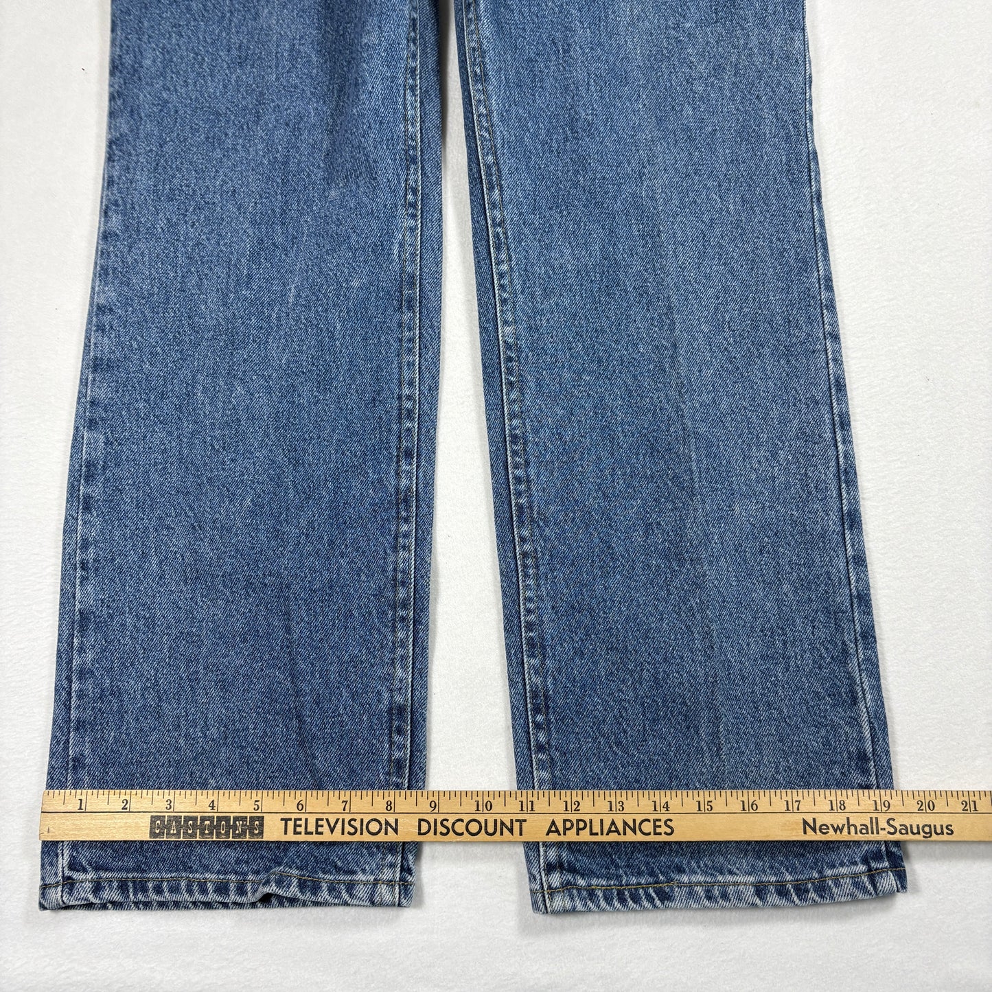 Lee Mens Jeans 38x30 Blue Denim Y2K Vintage Straight 90s Grunge Classic USA