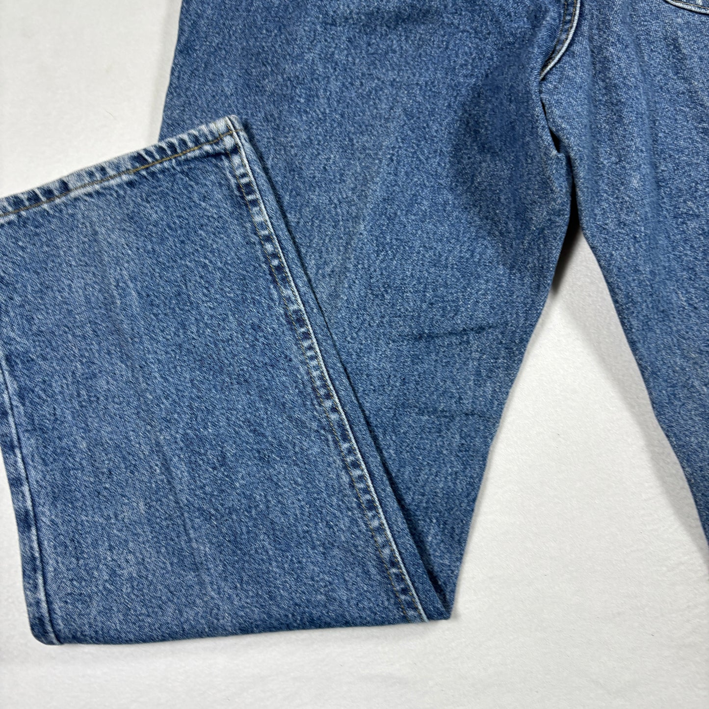 Lee Mens Jeans 38x30 Blue Denim Y2K Vintage Straight 90s Grunge Classic USA