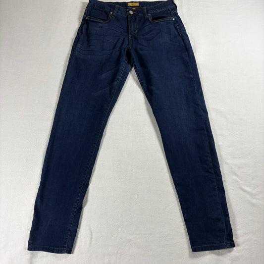 STS Blue Womens Mid Rise Skinny Dark Wash 13 Stretch Denim Jeans Cotton Blend