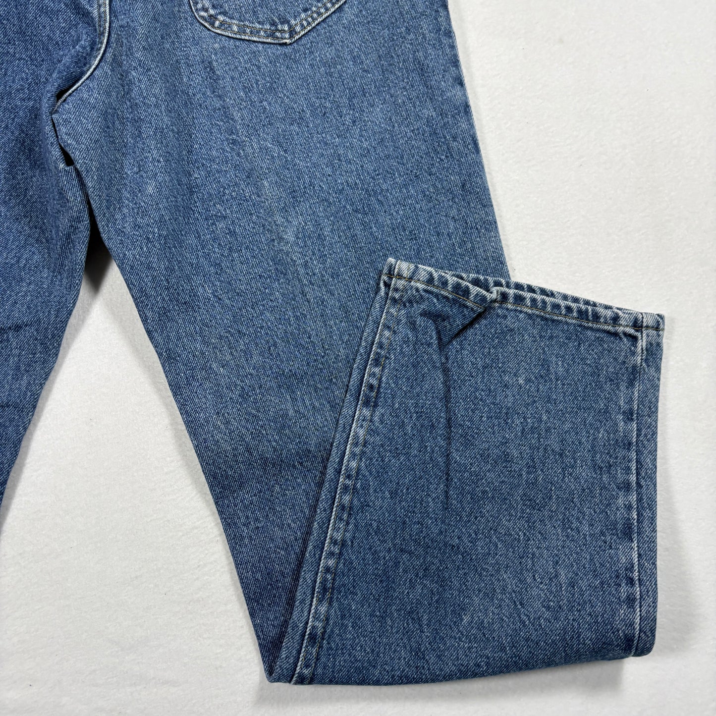 Lee Mens Jeans 38x30 Blue Denim Y2K Vintage Straight 90s Grunge Classic USA