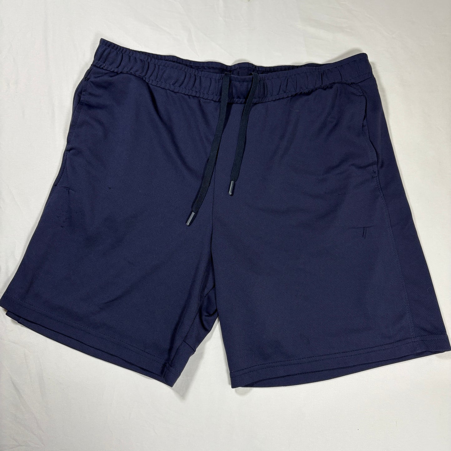 All In Motion Men’s Shorts L Navy Blue Athletic Training Performance Gym Active