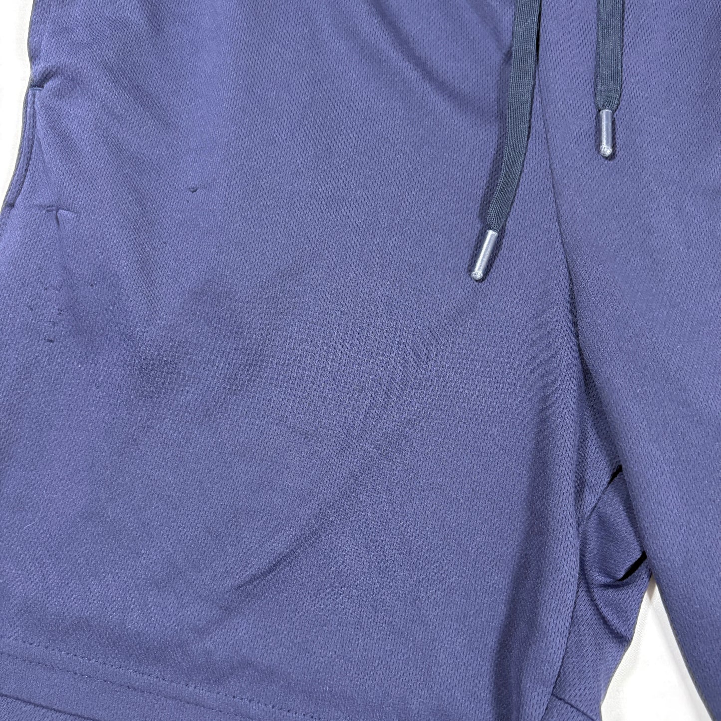 All In Motion Men’s Shorts L Navy Blue Athletic Training Performance Gym Active