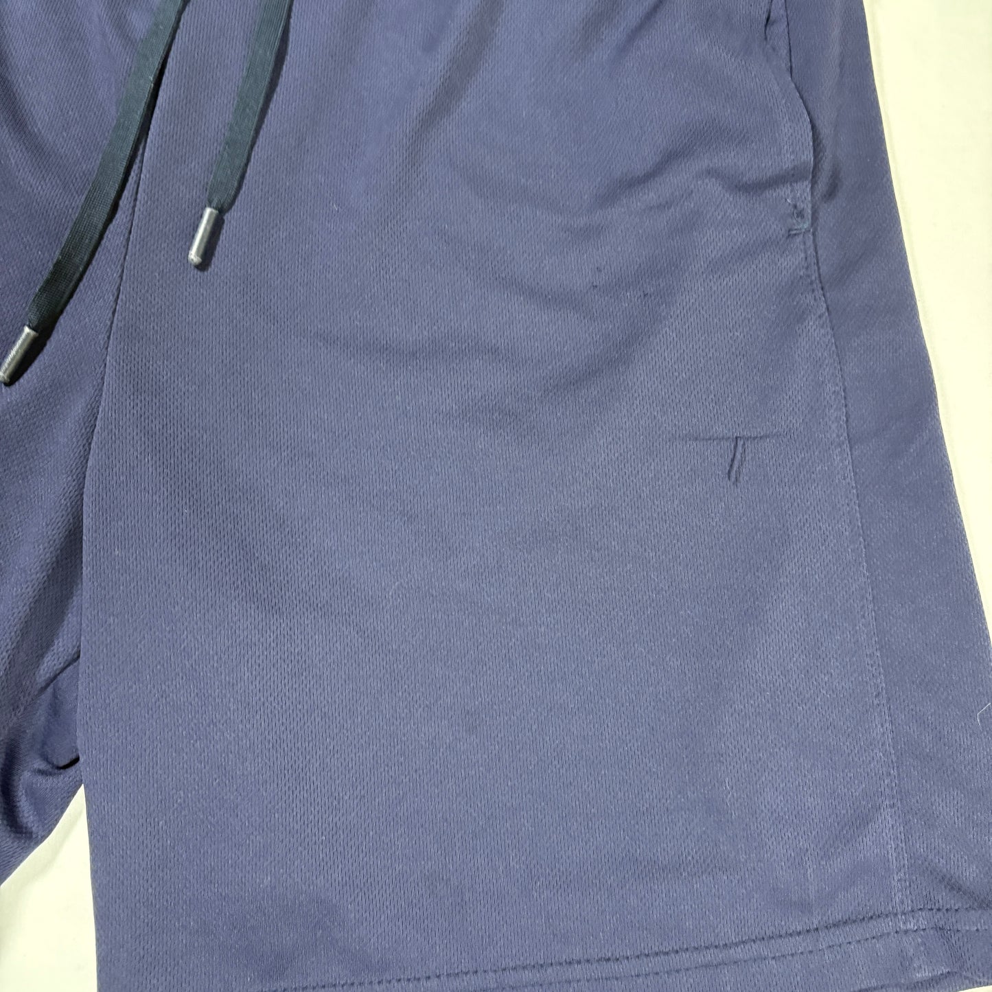 All In Motion Men’s Shorts L Navy Blue Athletic Training Performance Gym Active