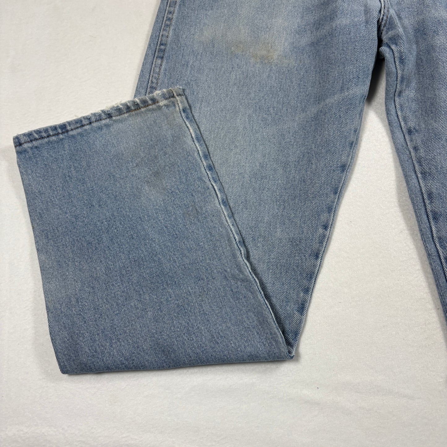 Rustler Mens Jeans 34x29 Light Blue Denim Y2K Vintage 90s Grunge Straight